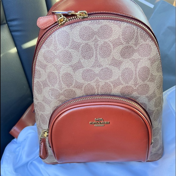 A very good condition Coach backpack. main image 4